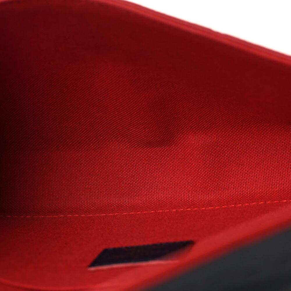 Louis Vuitton Empreinte Pochette Felicie M64099 MarineRouge 3 pieces - dc NZ2189 - Picture 10 of 10
